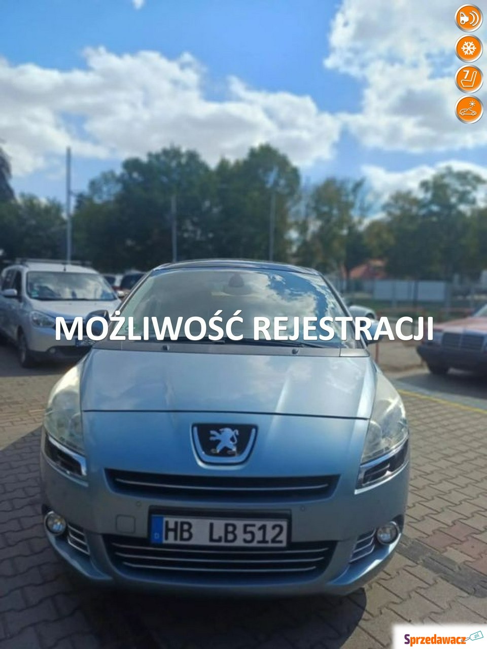 Peugeot 5008 2009