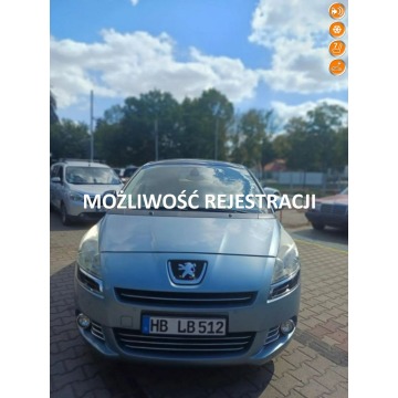 Peugeot 5008 - 7 osób! panorama dach! świetny stan! Klimatyzacja!