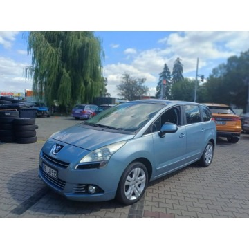Peugeot 5008  Minivan/Van 2009,  1.6 benzyna - Na sprzedaż za 12 400 zł - Śrem - zdjęcie 2