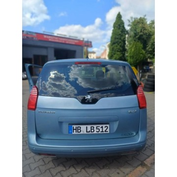 Peugeot 5008  Minivan/Van 2009,  1.6 benzyna - Na sprzedaż za 12 400 zł - Śrem - zdjęcie 4