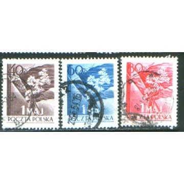 Polska zn. Fi 704 - 6 kas 1954