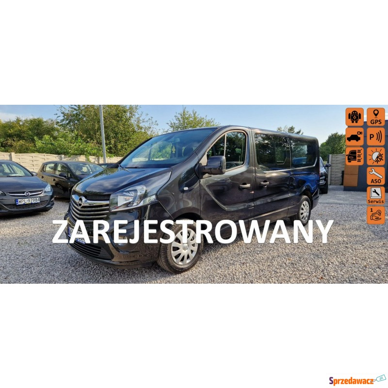 Opel Vivaro  Bus 2017,  1.6 diesel - Na sprzedaż za 73 900 zł - Płock