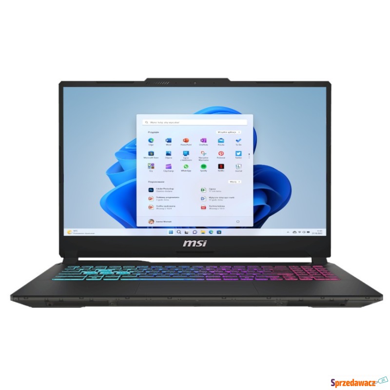 MSI Cyborg 15 A13VE-1613XPL - i5-13420H | 15,6''... - Laptopy - Grudziądz