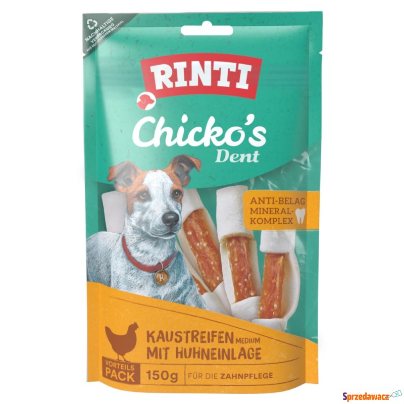 RINTI Chicko Dent Medium, skóra...