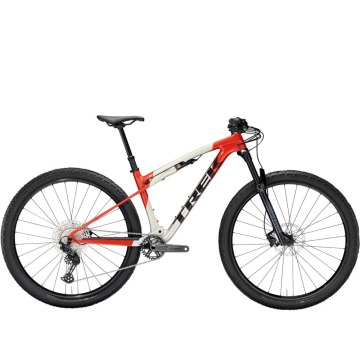 Trek Supercaliber SL 9.6 Gen 2 2025 Lunar Silver/Lava Red M