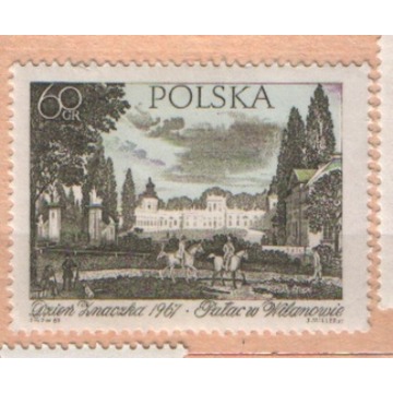 Polska zn.  Fi 1643 ** 1967