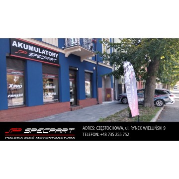 Akumulator 50ah 480a grom racing - Akumulatory - Częstochowa - zdjęcie 2