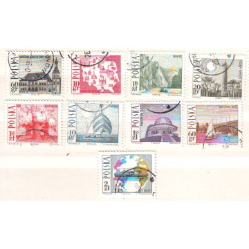 Polska  zn. Fi 1548 -  68 kas 1966 - Filatelistyka - Gliwice - zdjęcie 2