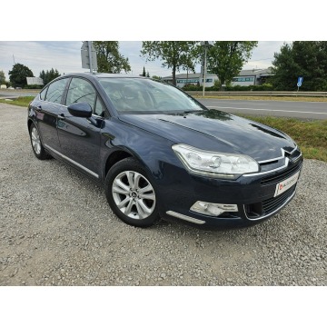 Citroen C5 - exlusive*automat*Skóra*Navi*Pisemna Gwarancja12mies!