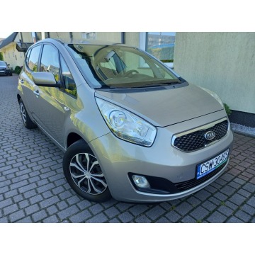 Kia Venga - 1.6Crdi 115KM 6Biegów Klimatronik Tempomat Multifunkcja Zarejestrowana