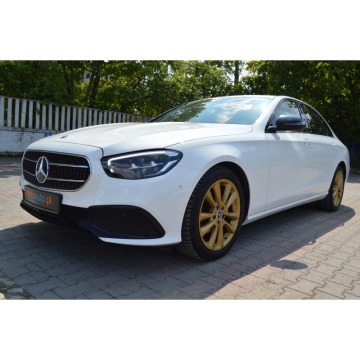 Mercedes E CLASS 2022 prod. / 2022 1rej. PL,VAt23%,E 200 d Avantgarde,BEZWYPADKOWY,2022,silnik1,6l, 