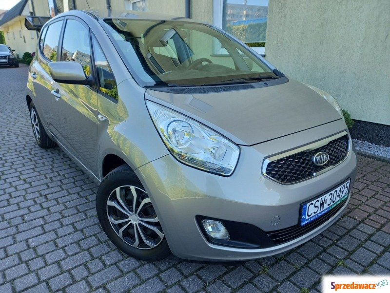 Kia Venga  Minivan/Van 2012,  1.6 diesel - Na sprzedaż za 22 900 zł - Nowe