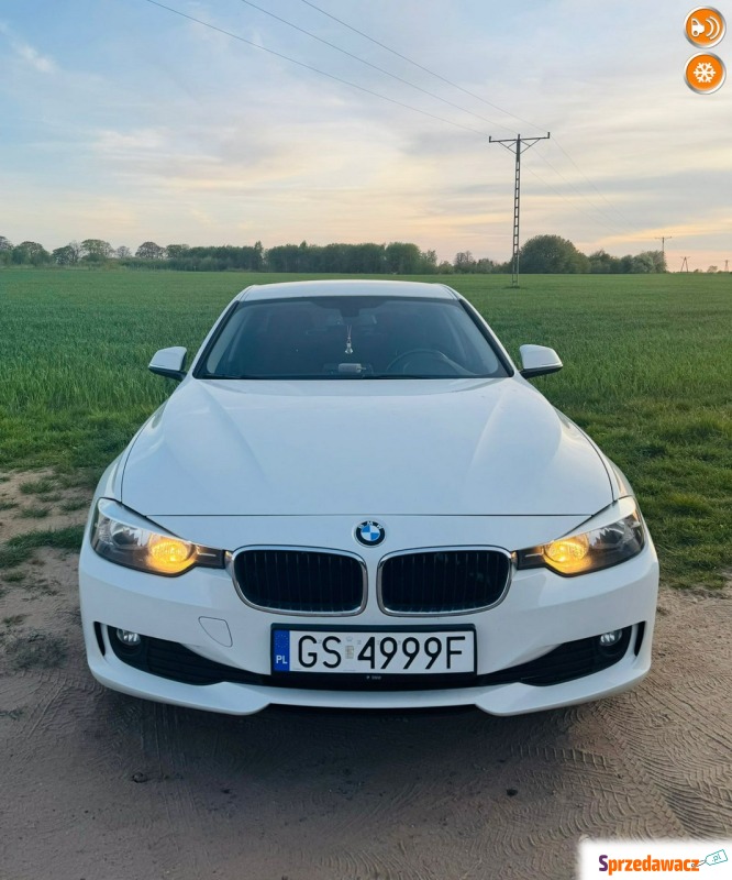 BMW Seria 3  Sedan/Limuzyna 2012,  2.0 diesel - Na sprzedaż za 35 490 zł - Słupsk