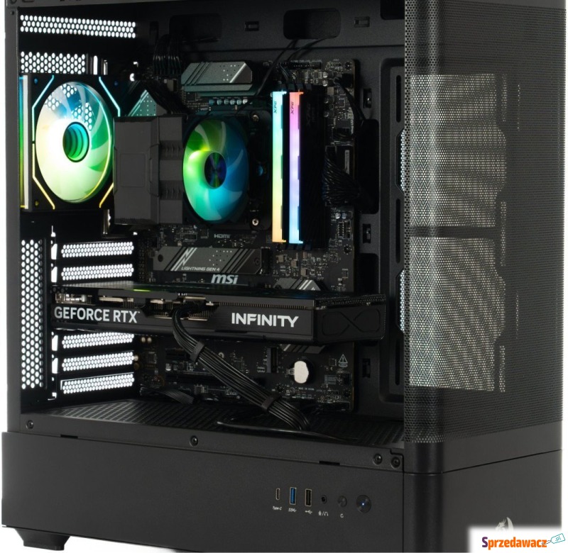 Komputer Game X G100, Ryzen 5...