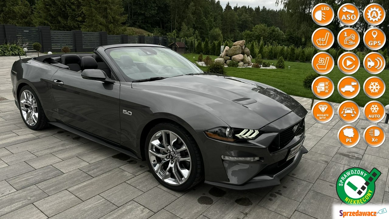 Ford Mustang 2019
