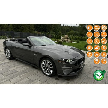 Ford Mustang - 5.0v8 GT_Premium 450KM radar navi skóry tempomat aktywny kamery zamian