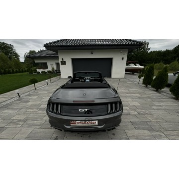 Ford Mustang  Kabriolet 2019,  5.0 benzyna, automat - Na sprzedaż za 149 995 zł - Gdańsk - zdjęcie 4