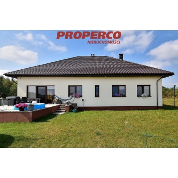 Nowoczesny dom 5 pokoi 156m2, Piaseczna Górka