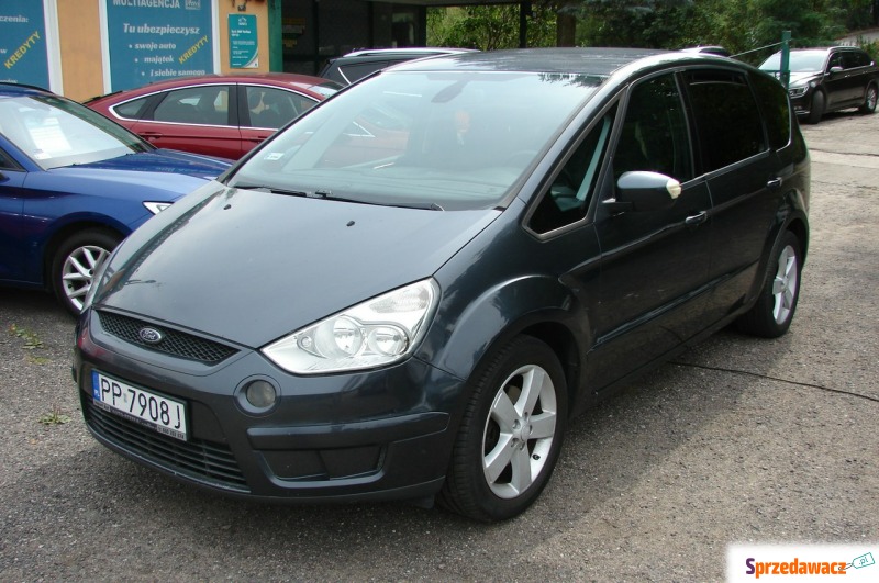 Ford S-MAX  Minivan/Van 2007,  1.8 diesel - Na sprzedaż za 9 999,00 zł - Piła