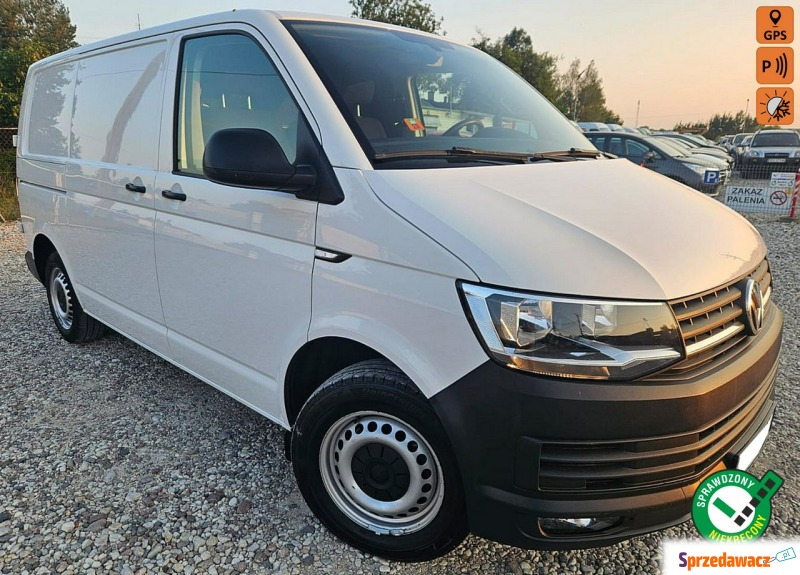 Volkswagen Transporter 2018,  2.0 diesel - Na sprzedaż za 47 847 zł - Kutno