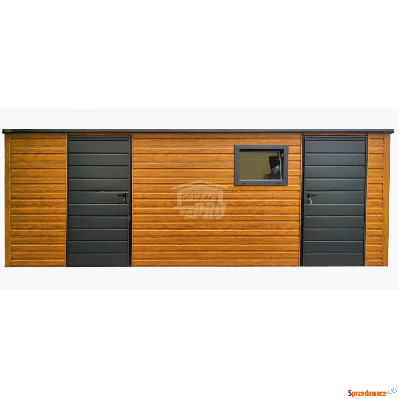 Schowek Domek Ogrodowy 6x3m 2x...