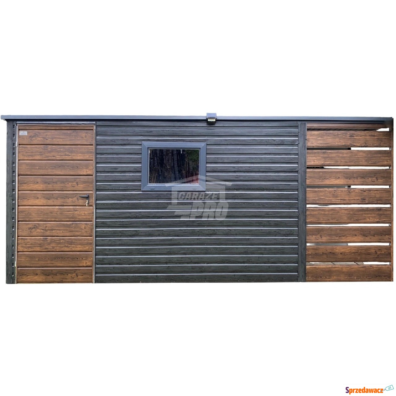 Schowek - Domek ogrodowy 4x2m...