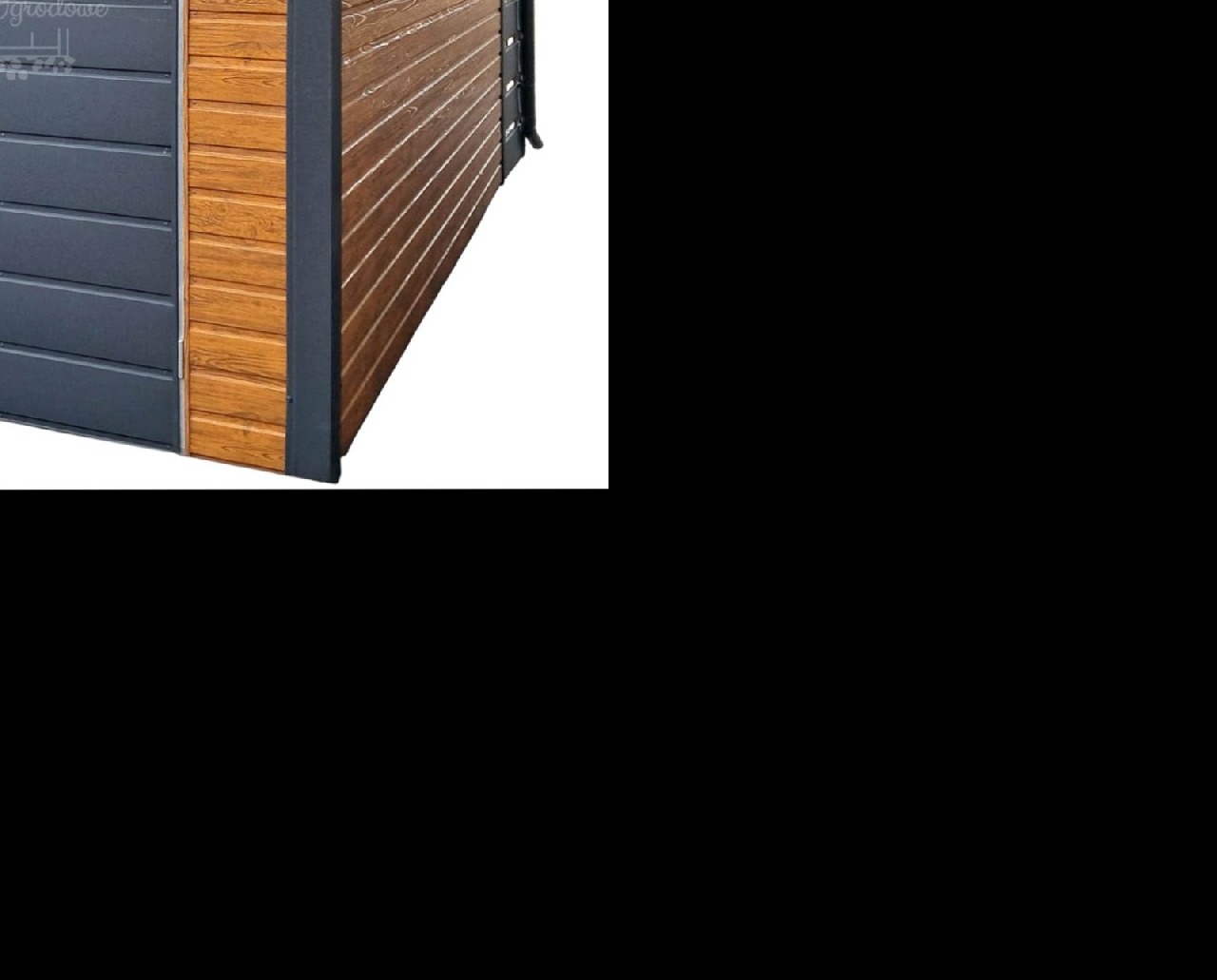 Schowek - domek ogrodowy 3x4m +...
