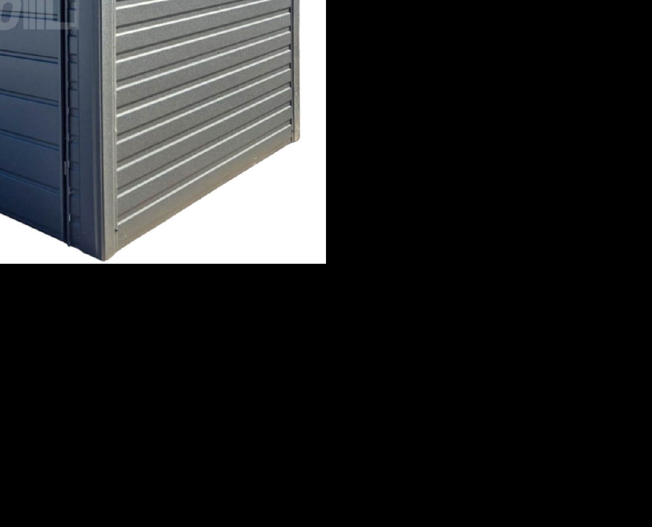 Schowek - Domek Ogrodowy 4x2m +...