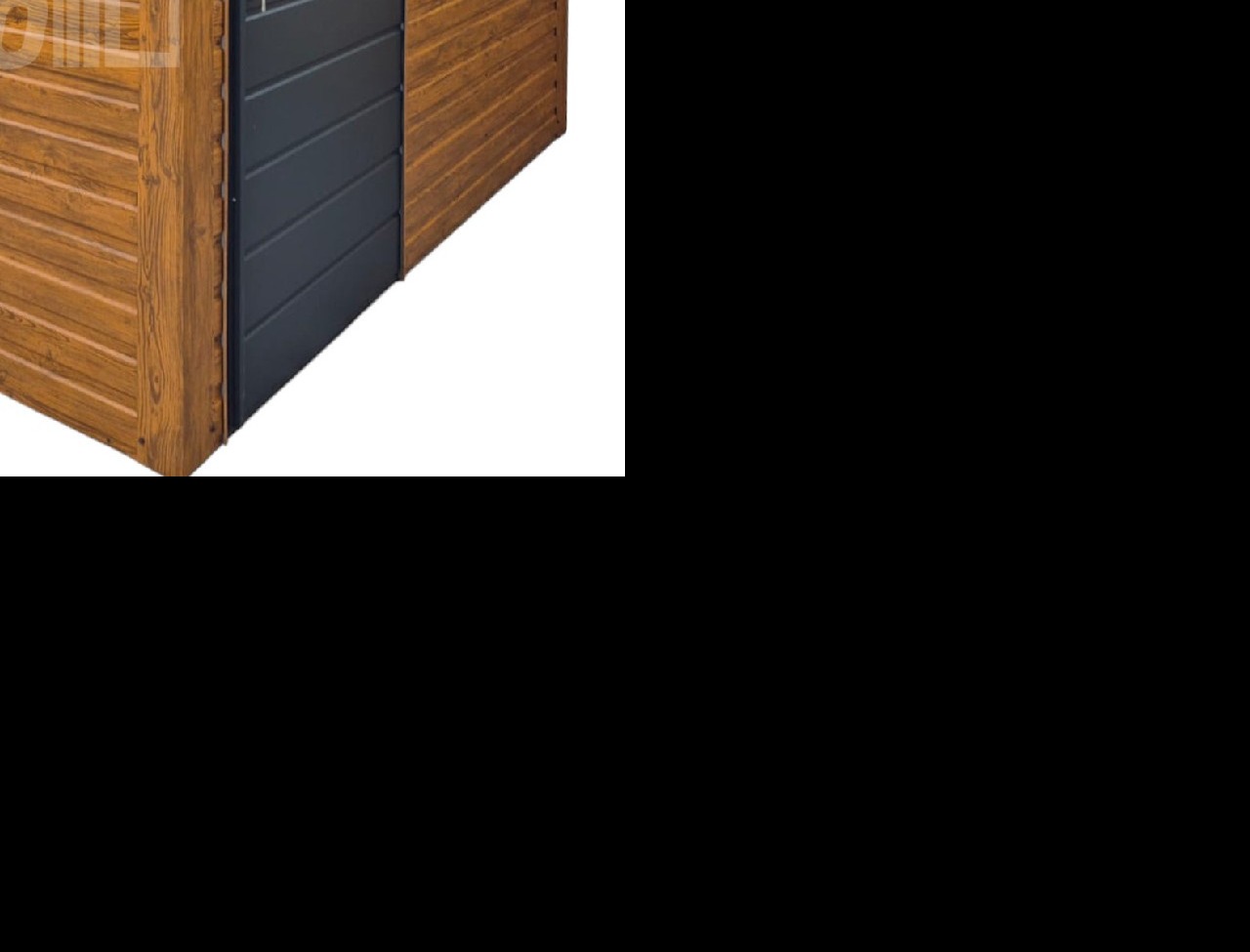Schowek - Domek Ogrodowy 4x2m -...