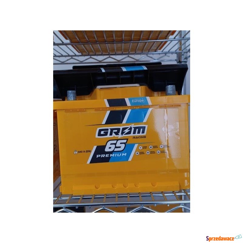 Akumulator 65Ah 640A Grom Racing...