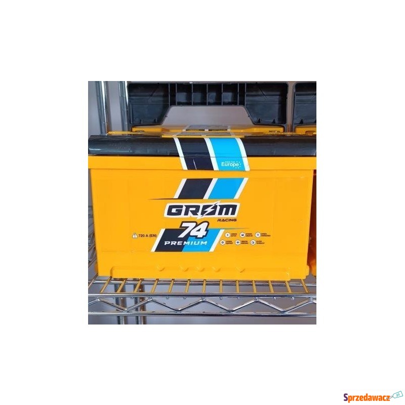 Akumulator 74Ah 680A Grom Racing...