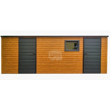 Schowek Domek Ogrodowy 6x3m 2x drzwi 2x okno dach... - Altany, domki, namioty - Brzesko - zdjęcie 1