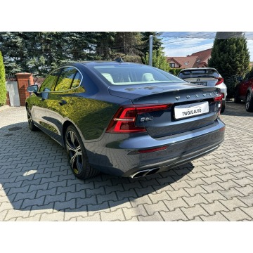 Volvo S60  Sedan/Limuzyna 2021,  2.0 hybryda, automat - Na sprzedaż za 119 800 zł - Tarnów - zdjęcie 5