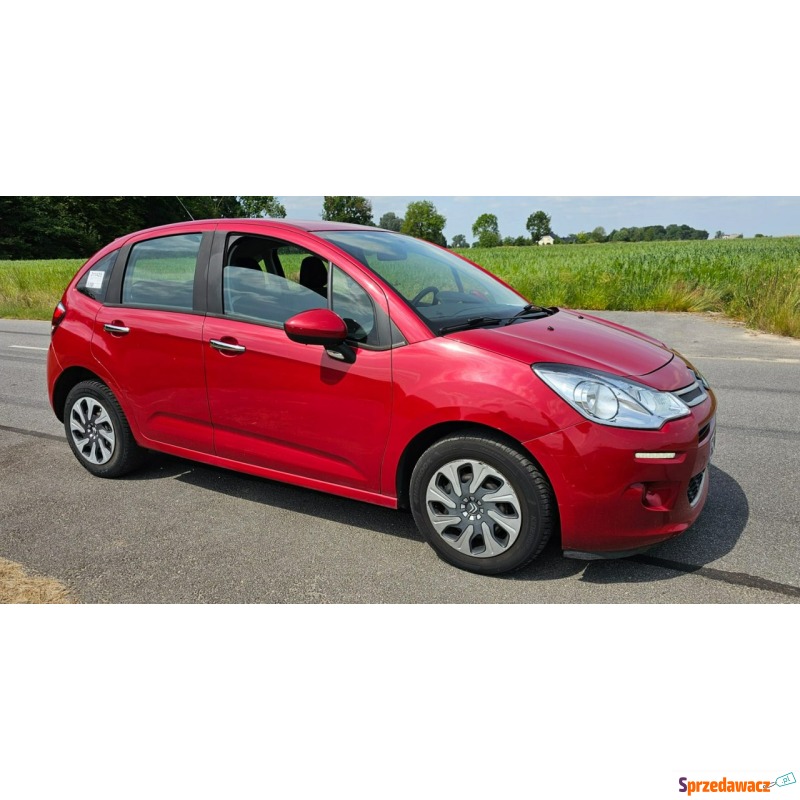 Citroen C3  Hatchback 2015,  1.2 benzyna - Na sprzedaż za 10 999 zł - Pleszew