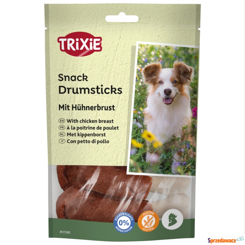 Trixie Drumsticks, kurczak - 30 sztuk - Przysmaki dla psów - Bielsk Podlaski