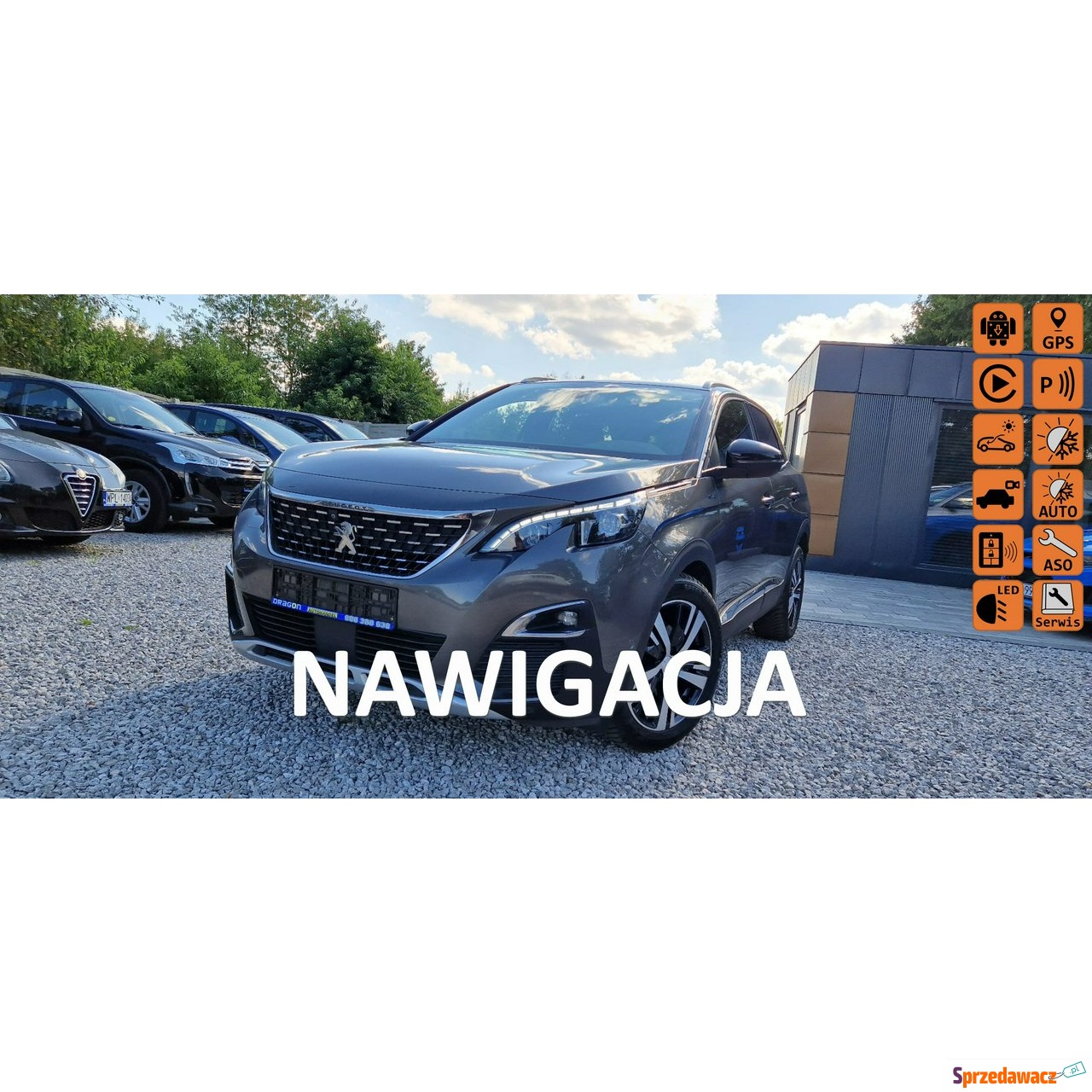 Peugeot 3008 2018