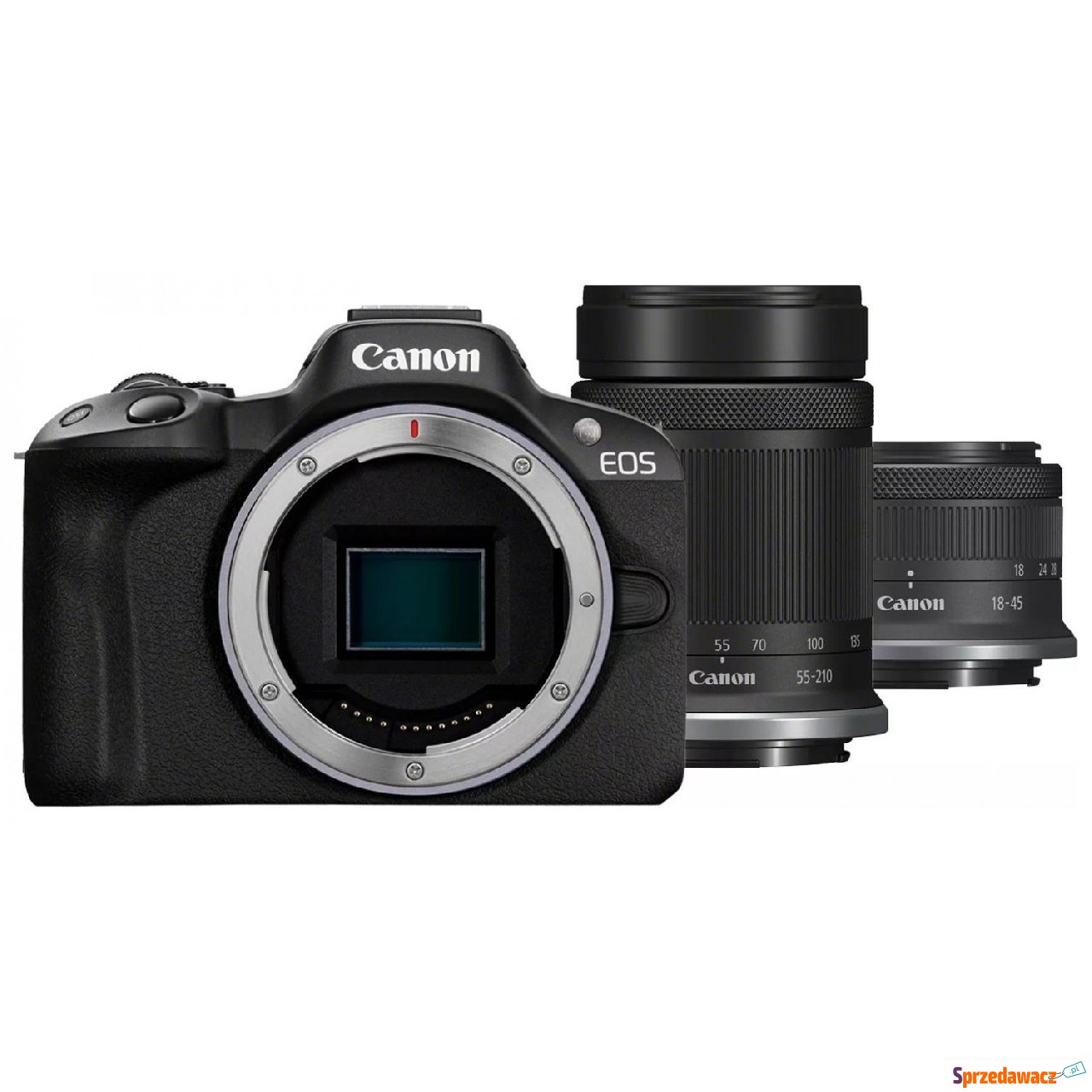 Canon EOS R50 + RF-S 18-45mm IS...