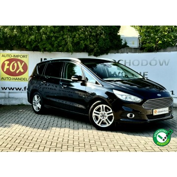 Ford S-Max Ford S-max 2.0tdci 190KM Automat 7-osobowy RATY od 699 zł