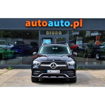 Mercedes - Benz GLE-klasa  Terenowy 2019,  3.0 benzyna, automat - Na sprzedaż za 135 300 zł - Warszawa - zdjęcie 2
