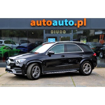Mercedes - Benz GLE-klasa  Terenowy 2019,  3.0 benzyna, automat - Na sprzedaż za 135 300 zł - Warszawa - zdjęcie 3