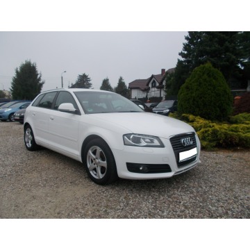 Audi A3 - 1,4 Turbo Benzyna 125KM!!!Klima tylko 158 tyś km !!!!
