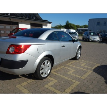 Renault Megane  Kabriolet 2005,  1.6 benzyna - Na sprzedaż za 7 900,00 zł - Słupsk - zdjęcie 5