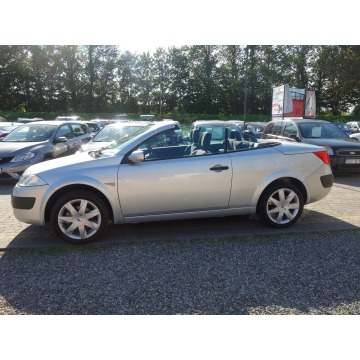 Renault Megane  Kabriolet 2005,  1.6 benzyna - Na sprzedaż za 7 900,00 zł - Słupsk - zdjęcie 7
