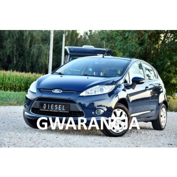 Ford Fiesta - 1.6TDCI#95KM#Climatr#Świeży Import#Mega Stan#1Rok Gwarancji w Cenie!!!