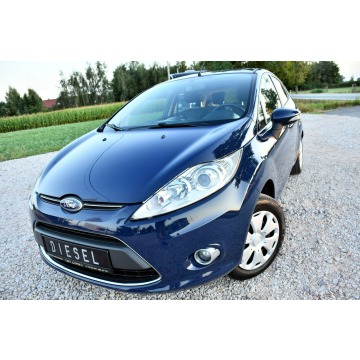 Ford Fiesta  Hatchback 2011,  1.6 diesel - Na sprzedaż za 13 999 zł - Nowe Sójki - zdjęcie 6