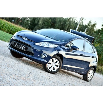 Ford Fiesta  Hatchback 2011,  1.6 diesel - Na sprzedaż za 13 999 zł - Nowe Sójki - zdjęcie 4