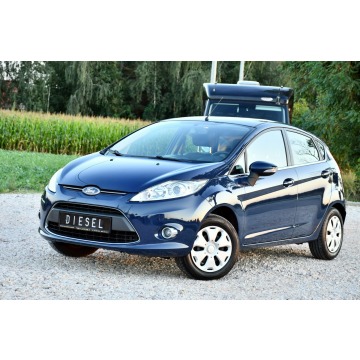 Ford Fiesta  Hatchback 2011,  1.6 diesel - Na sprzedaż za 13 999 zł - Nowe Sójki - zdjęcie 3