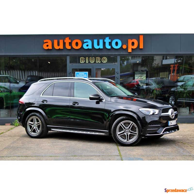 Mercedes - Benz GLE-klasa  Terenowy 2019,  3.0 benzyna, automat - Na sprzedaż za 135 300 zł - Warszawa