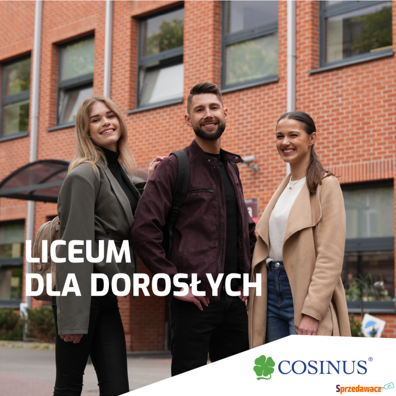 Cosinus Kielce Liceum dla Dorosłych, rekrutacja... - Szkolenia, kursy stacjonarne - Kielce