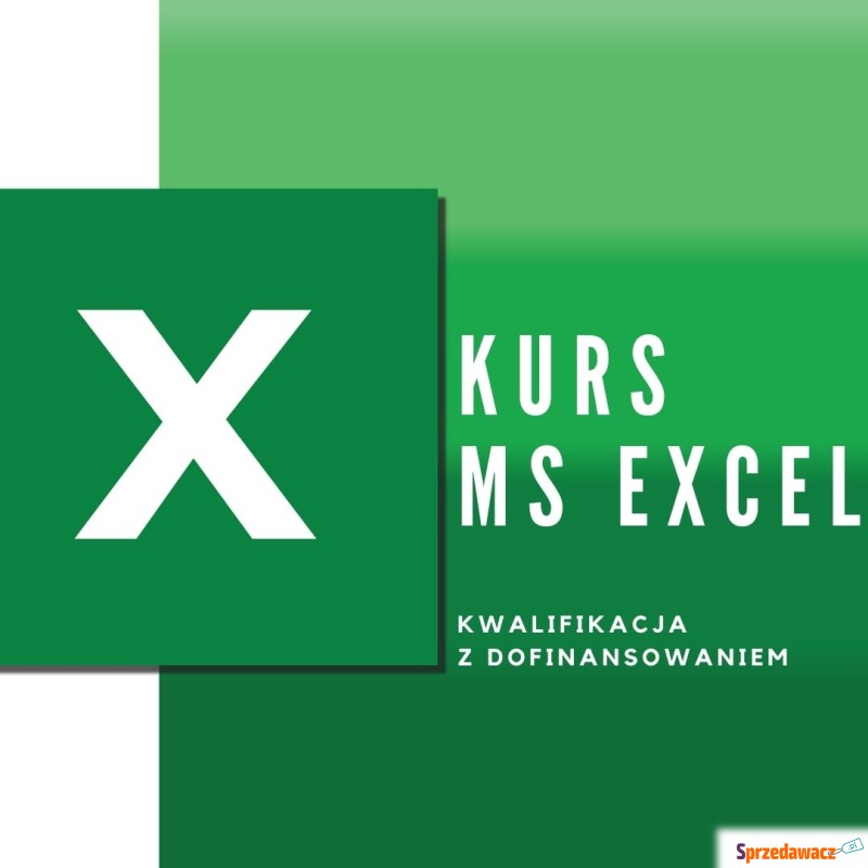 Kurs Excel z dofinansowaniem do 90% - Szkolenia, kursy internetowe - Wałcz